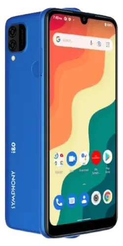Symphony i80 blue image