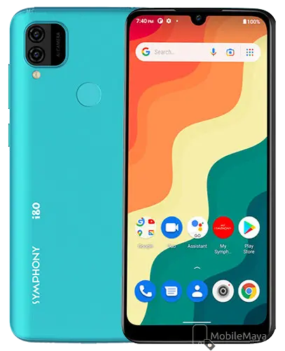 Symphony i80 Mint Green offical image