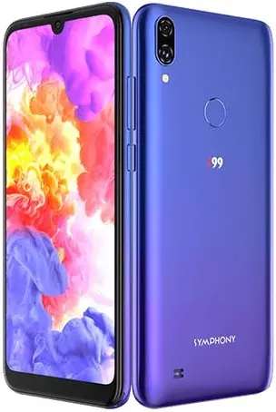 Symphony i99 Blue Image.