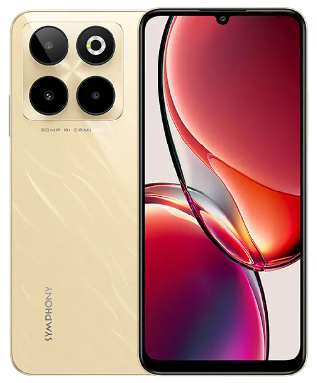 Symphony Innova 40 4G Cosmic Gold Official.