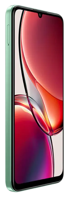 Symphony Innova 40 4G Radium Green Front Image.
