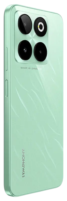 Symphony Innova 40 4G Radium Green Right Side Image.