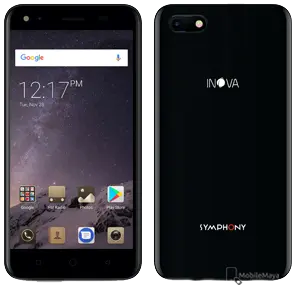 Symphony INOVA Black Image.