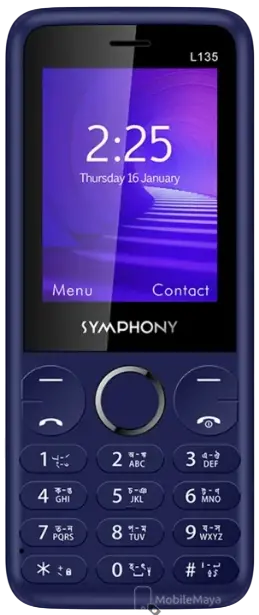 Symphony L135 Official Image