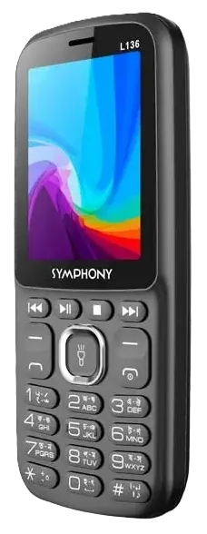 Symphony L136 front side image