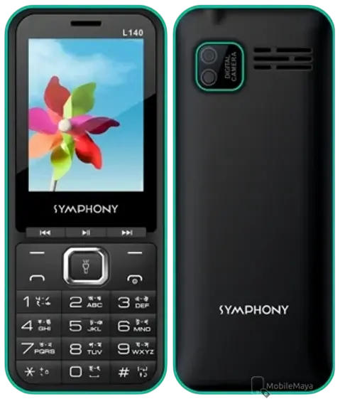 Symphony L140 Black Official Image
