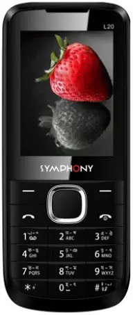 Symphony L20 Front Side Image.
