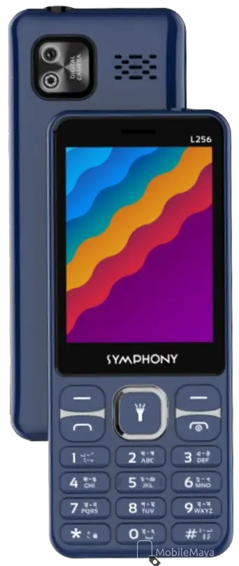 Symphony L256 Navy Blue Image.