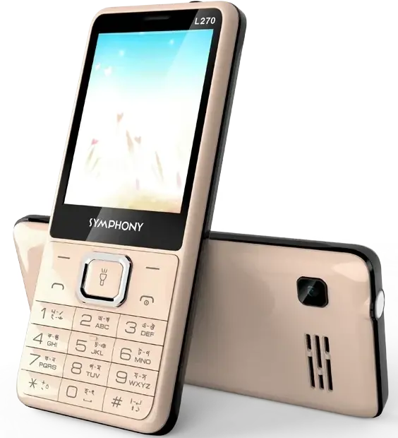 Symphony L270 gold image