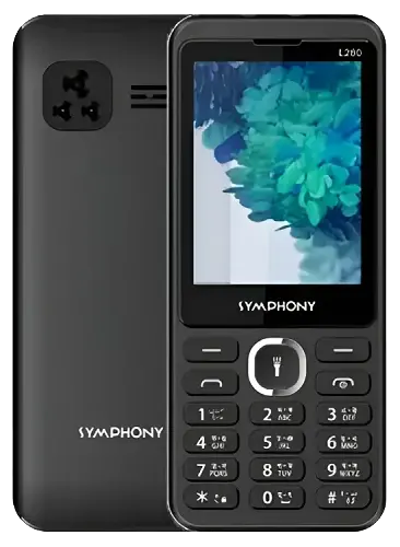 Symphony L280 Glosy Black