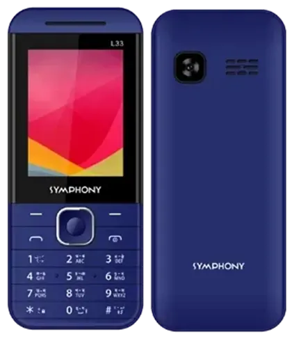 Symphony L33 black blue image