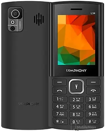 Symphony L34 Black Official Image