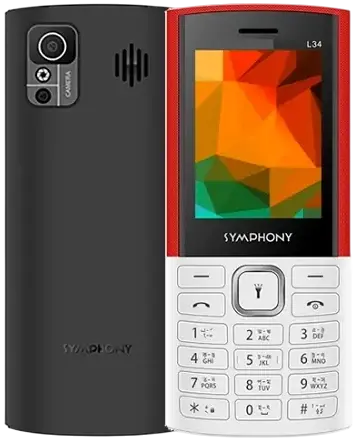 Symphony L34 Red Official Image