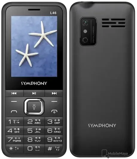 Symphony L46 Black Official Image