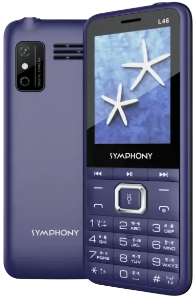 Symphony L46 Blue Official Image