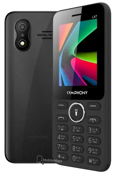Symphony L47.black color image