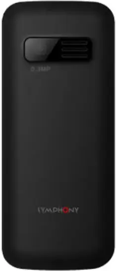 Symphony L56i Back Side Image.