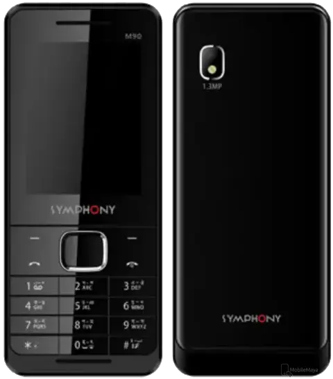 Symphony M90 Black Image.