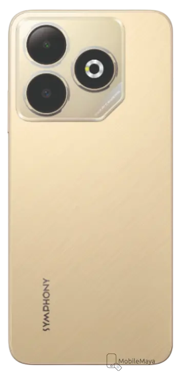 Symphony Max 60 4G Back Image.
