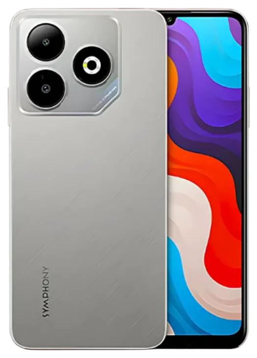 Symphony Max 60 4G Titanium Gray Official.