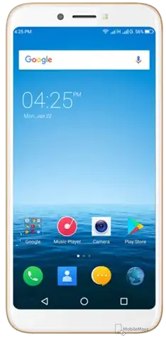 Symphony P11 front side image