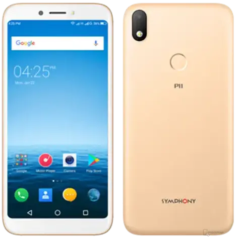 Symphony P11 gold image