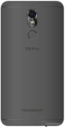 Symphony P8 Pro Back Side Image.