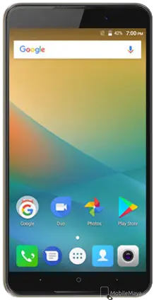 Symphony P8 Pro Front Side Image.