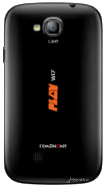 Symphony Play W17 Back Side Image.