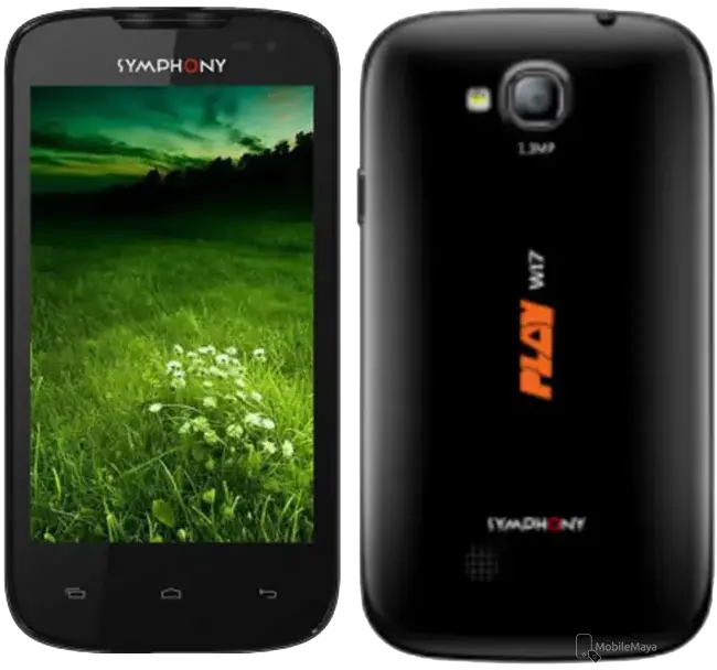 Symphony Play W17 Black Image.