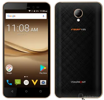 Symphony Roar V95 Black is Gold Image.