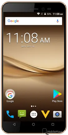 Symphony Roar V95 Front Side Image.