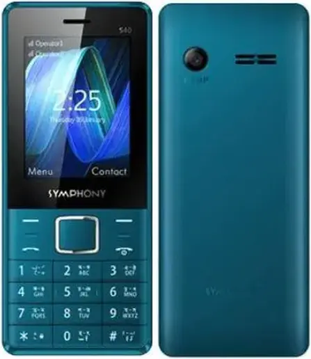 Symphony S40 Dark Blue Image.