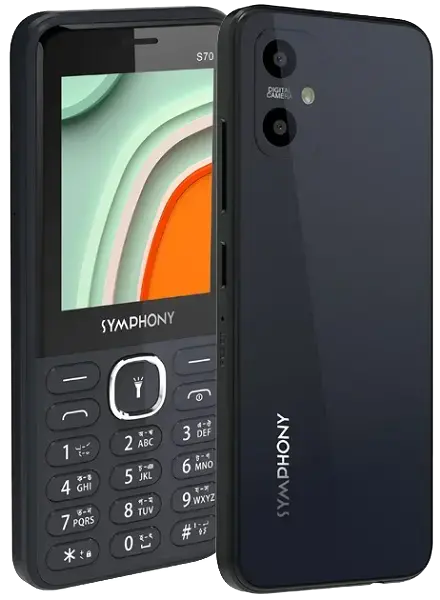 Symphony S70 Coal Black