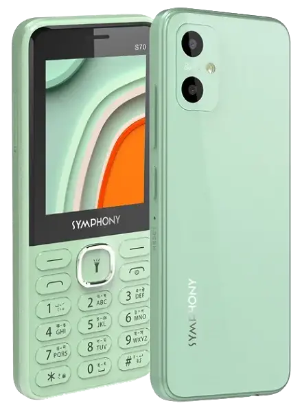 Symphony S70 Lenient Green