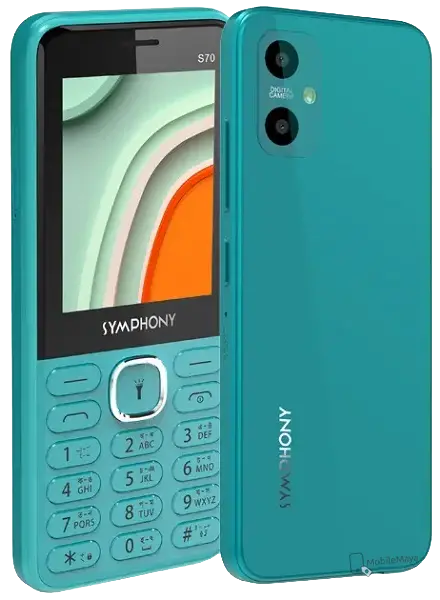 Symphony S70 Ocean Green