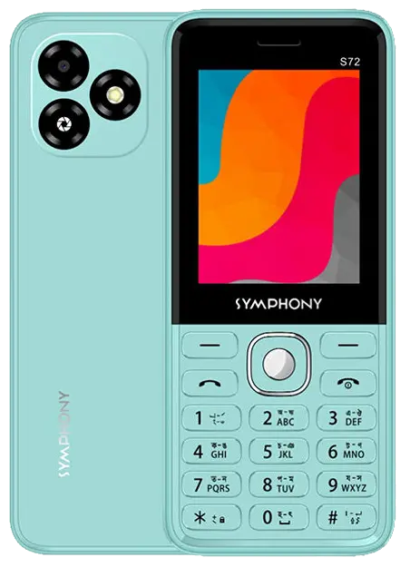 Symphony S72 blue image