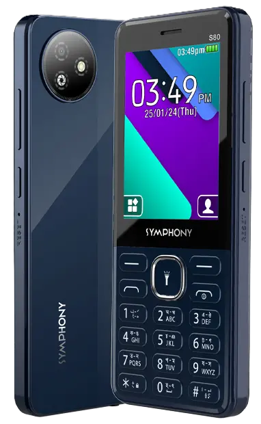 Symphony S80 Dark Navy Blue official image
