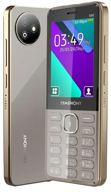 Symphony S80 gold image