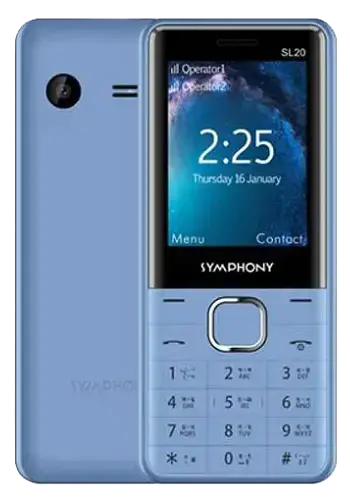 Symphony SL20 blue official image