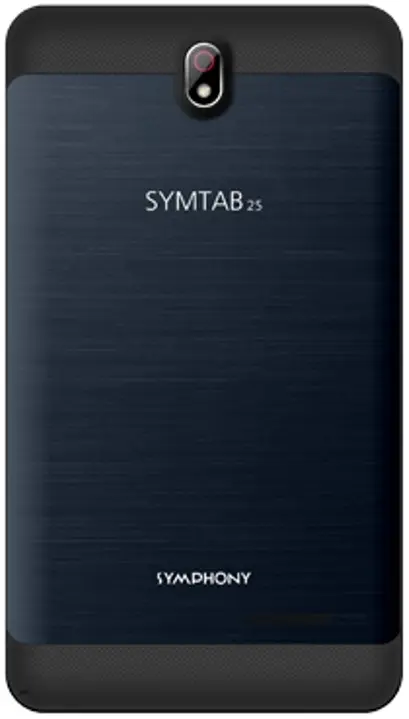 Symphony SYMTAB 25 Back Camera Side Image.