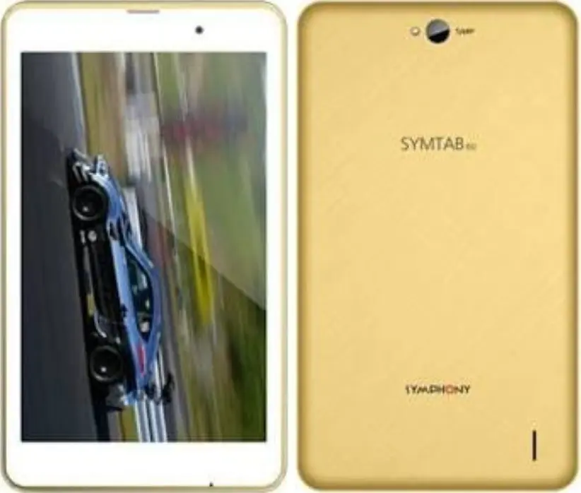 Symphony SYMTAB 60 Gold Official Image.