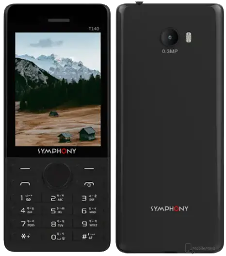 Symphony T140 Black Image.