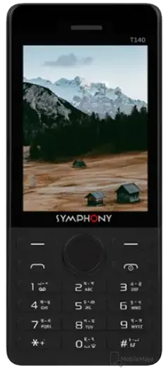 Symphony T140 Front Side Image.