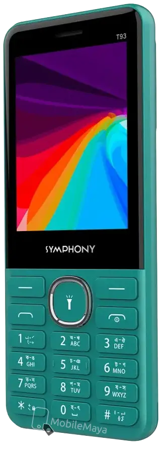 Symphony T93 front side image