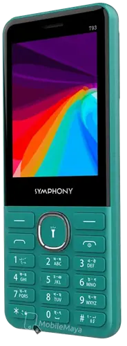 Symphony T93 front side image