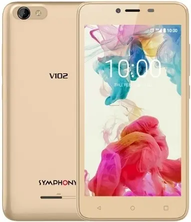 Symphony V102 Gold Image.