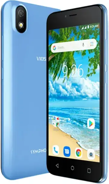 Symphony V105 Blue Image.