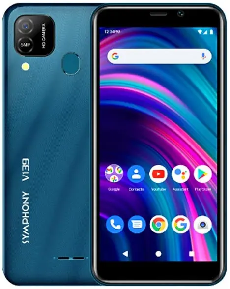 Symphony V139 Dark Blue Image.