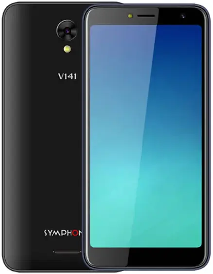 Symphony V141 Black Image.